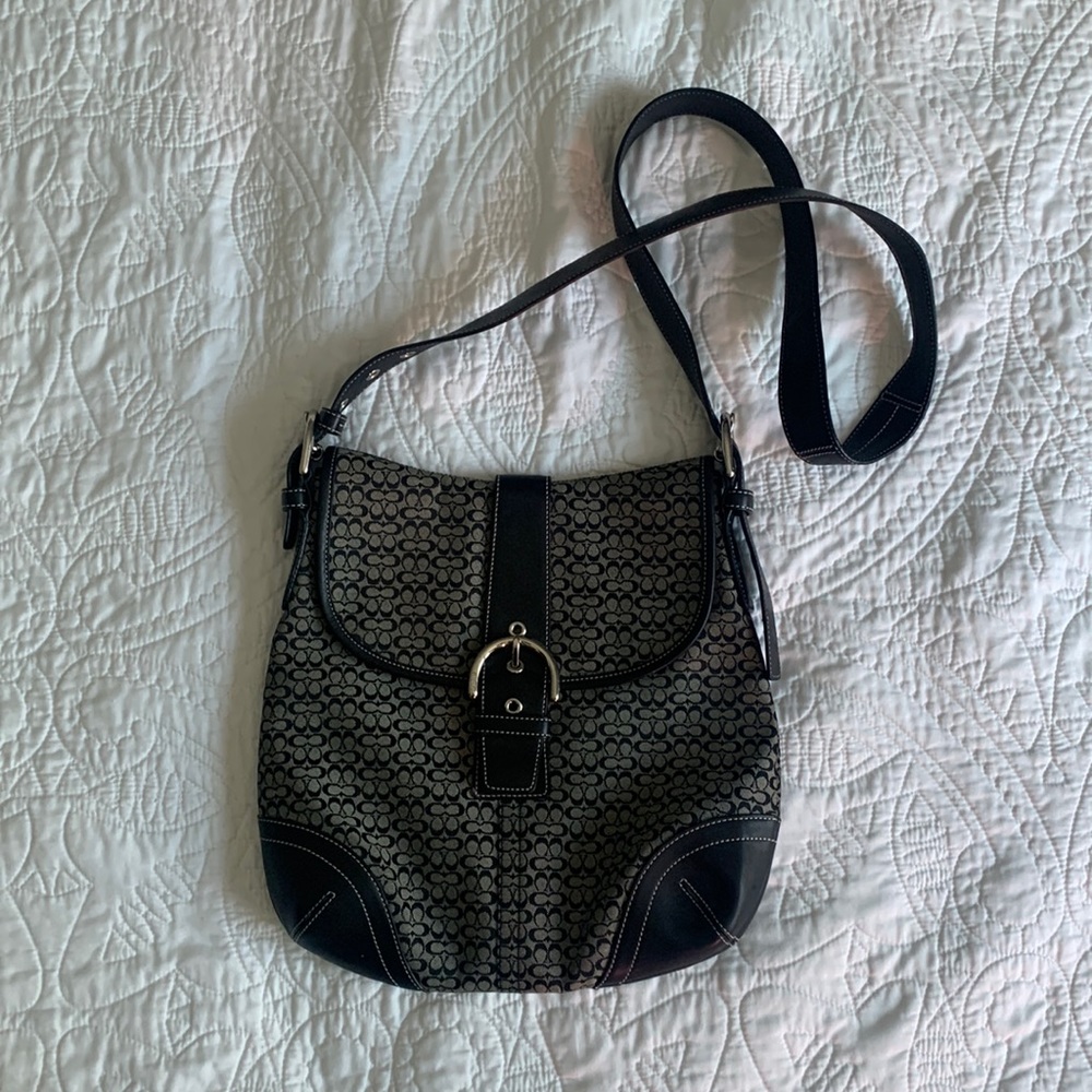 Coach cross body bag